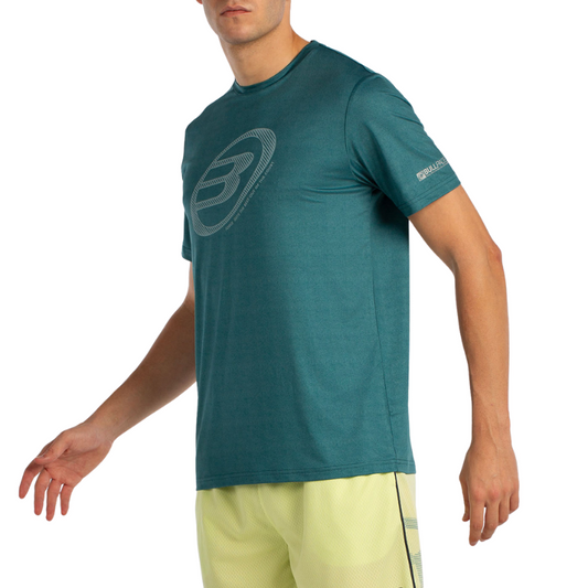 T-shirt Bullpadel Lande Vert Foncé