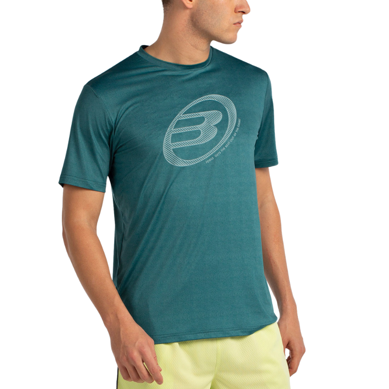 T-shirt Bullpadel Lande Vert Foncé