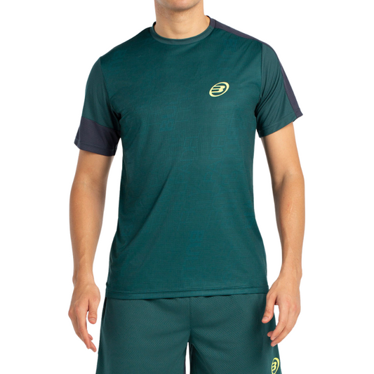 T-shirt Bullpadel Leido Vert