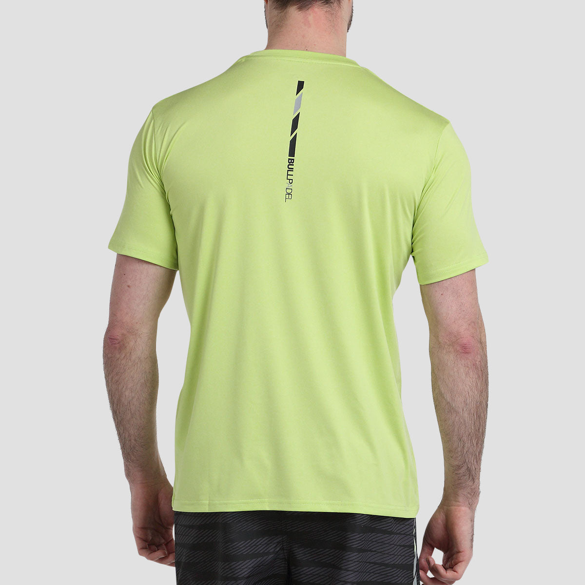 T-shirt Bullpadel Leteo Jaune
