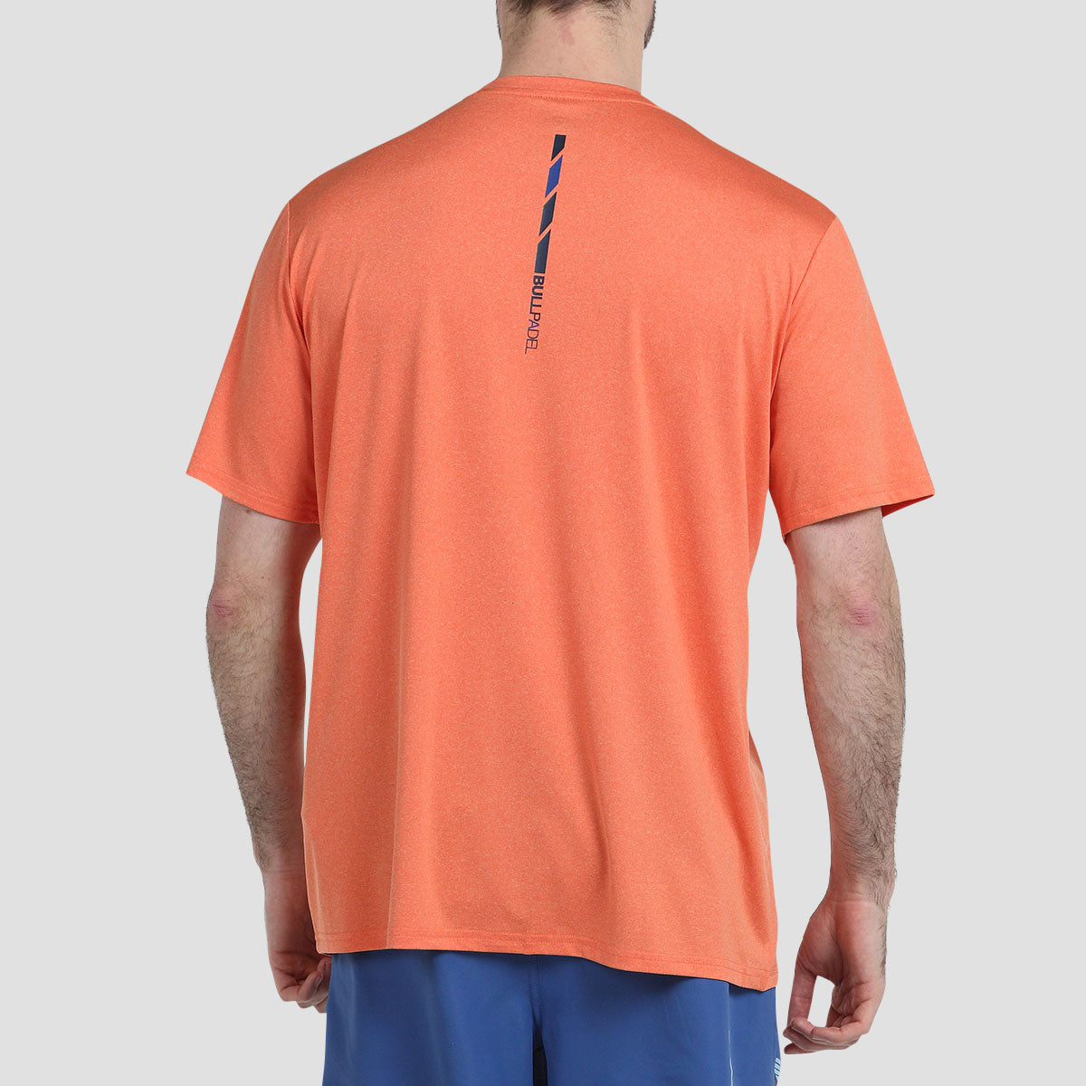 T-shirt Bullpadel Leteo Orange