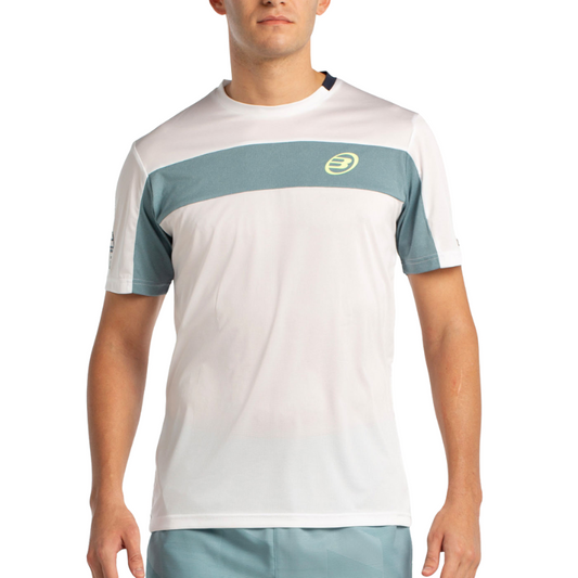 T-shirt Bullpadel Libio Blanc