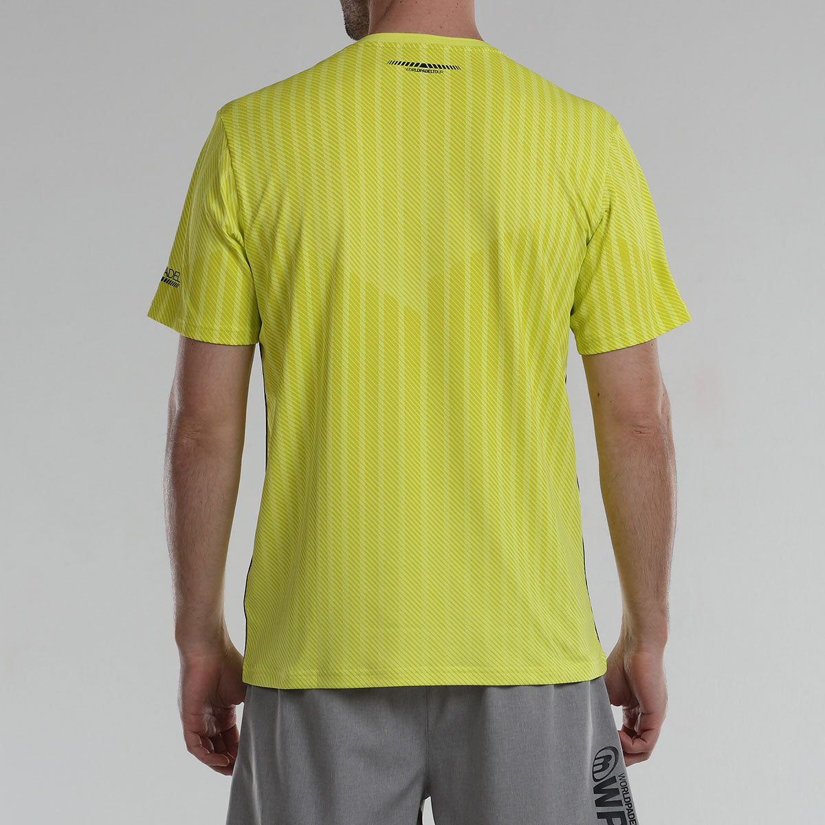 T-shirt Bullpadel Limbo Jaune
