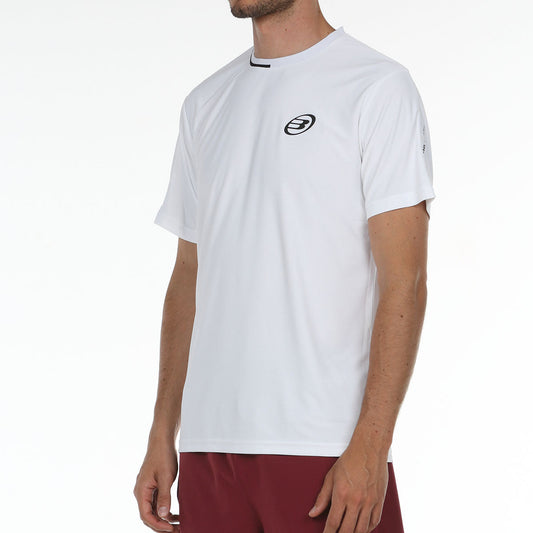 T-shirt Bullpadel Linde Blanc