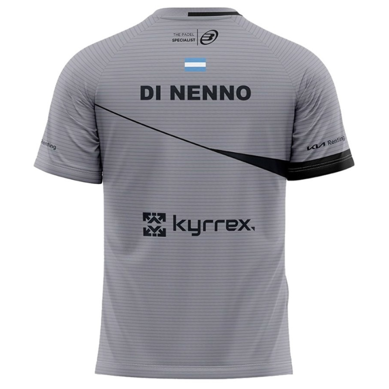 T-shirt Bullpadel Replica Di Nenno Linde gris