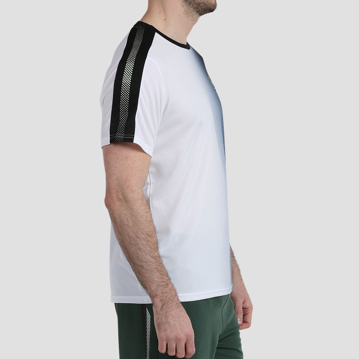 T-shirt Bullpadel Llana Blanc