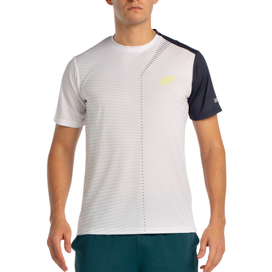 T-shirt Bullpadel Llico Blanc