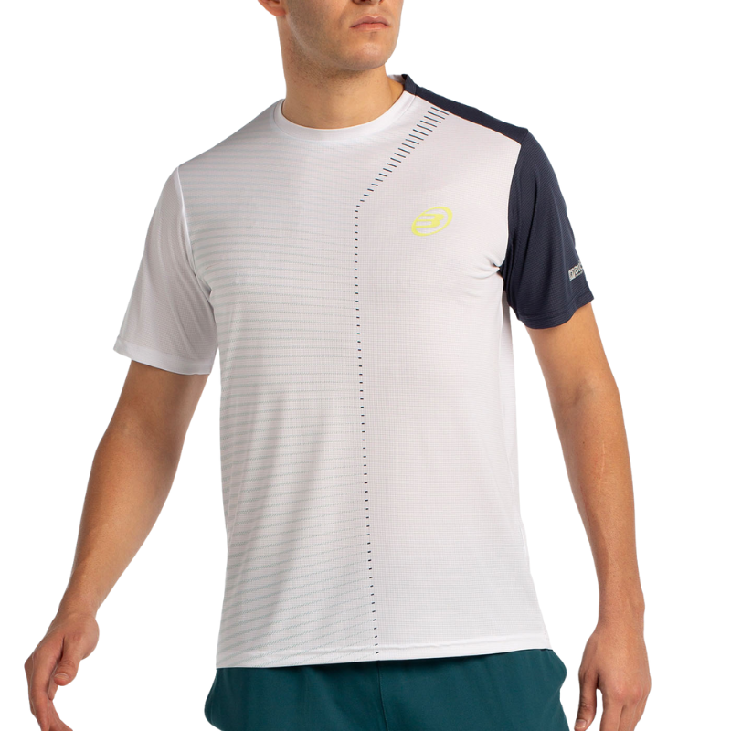 T-shirt Bullpadel Llico Blanc