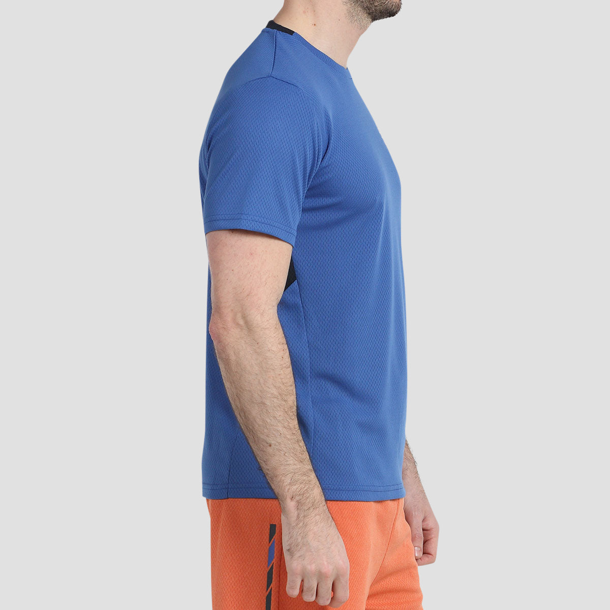 T-shirt Bullpadel Locha Bleu