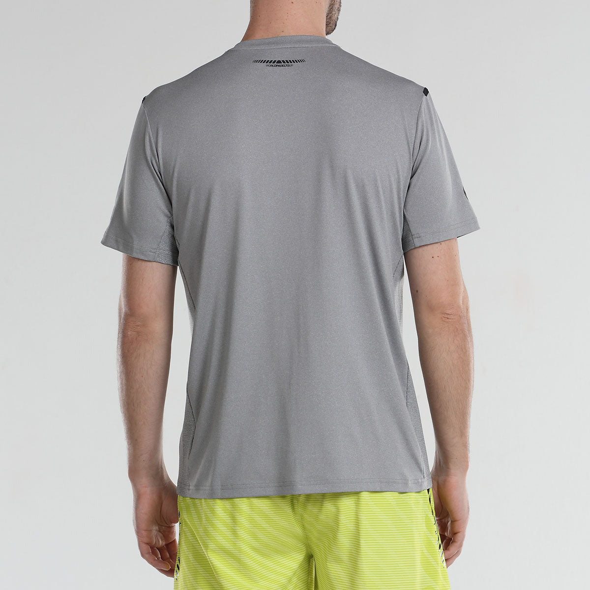 T-shirt Bullpadel Logro Gris
