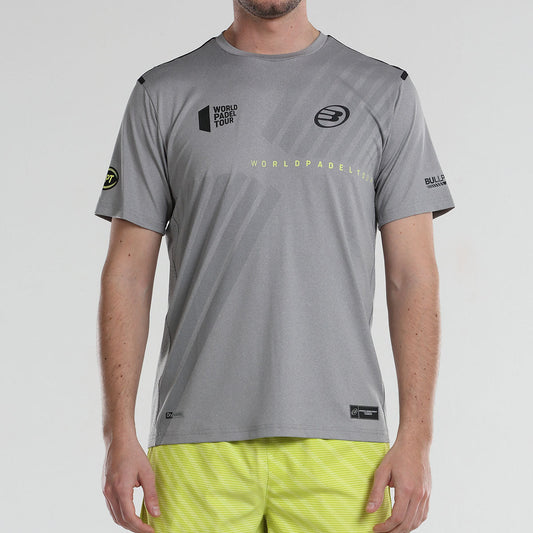 T-shirt Bullpadel Logro Gris