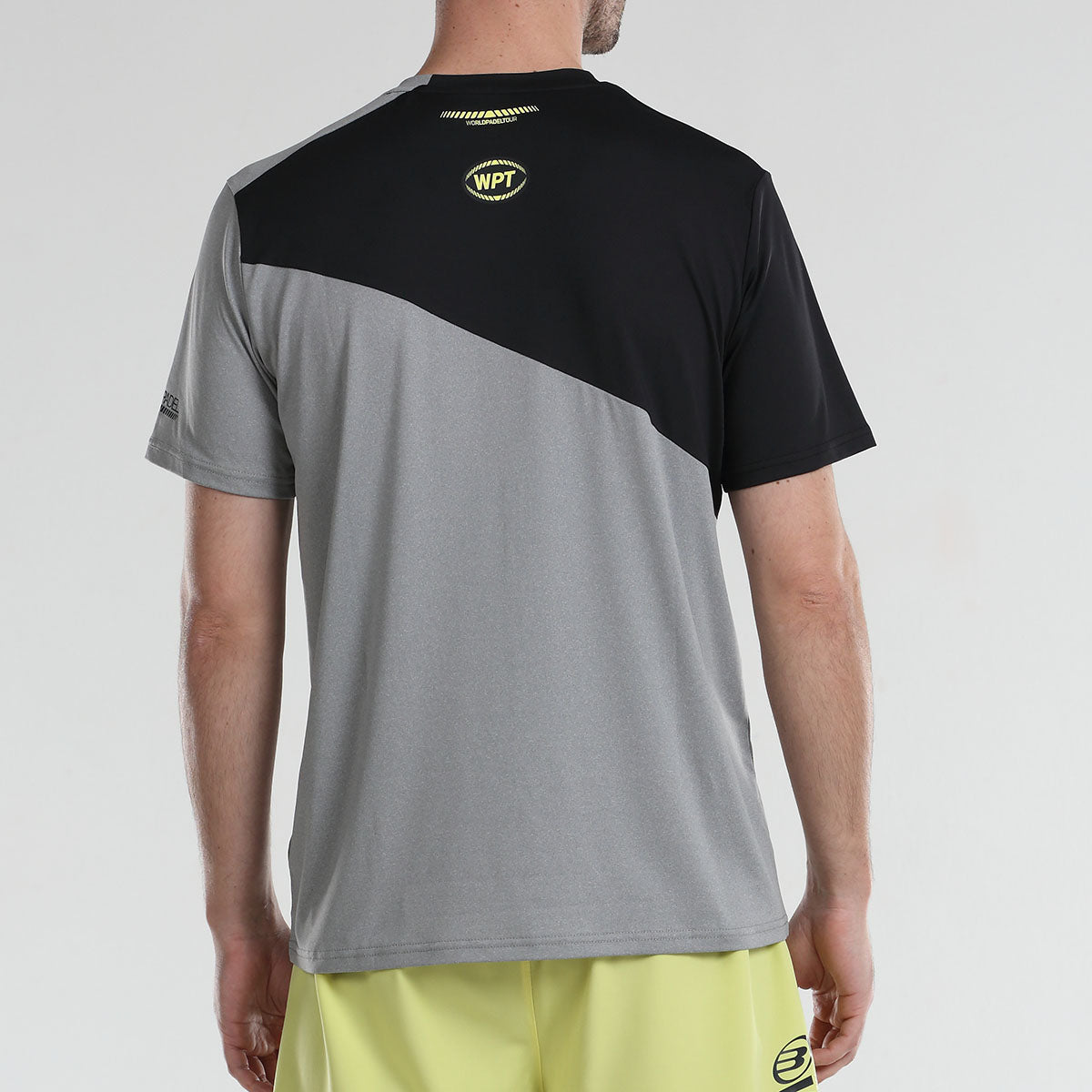 T-shirt Bullpadel Lucio Gris