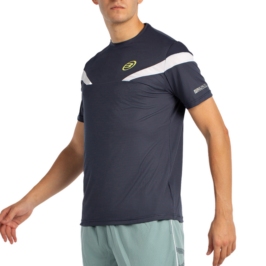 T-shirt Bullpadel Lyn Bleu Marine