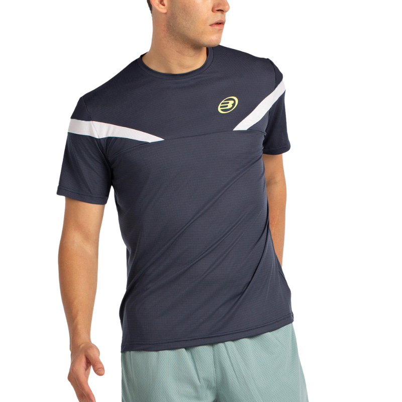 T-shirt Bullpadel Lyn Bleu Marine