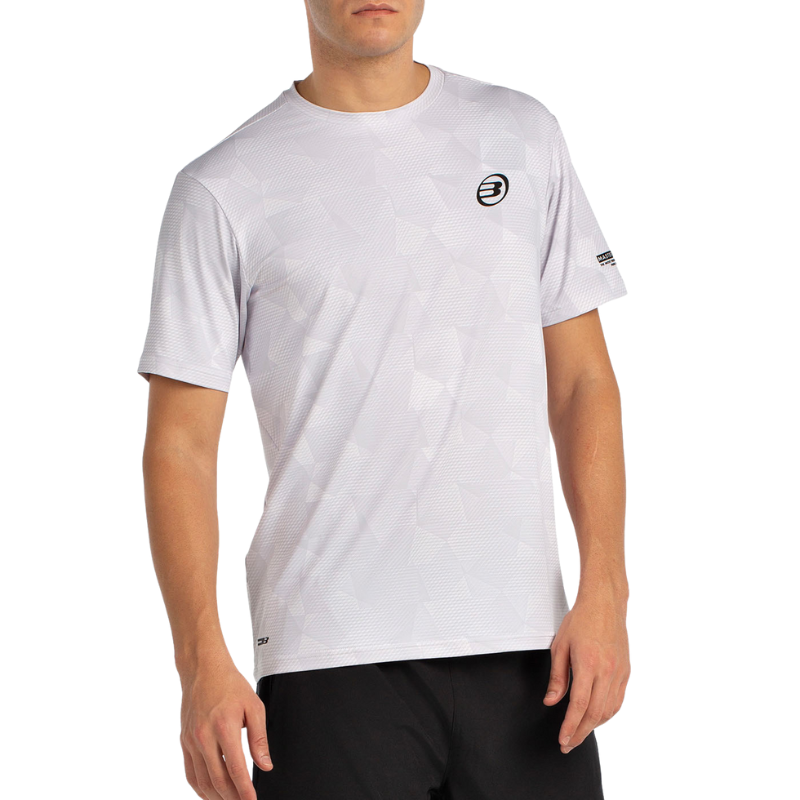 T-shirt Bullpadel Macondo Blanc