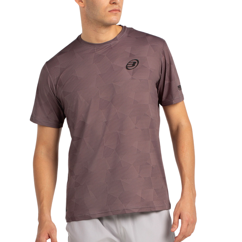 T-shirt Bullpadel Macondo Marron