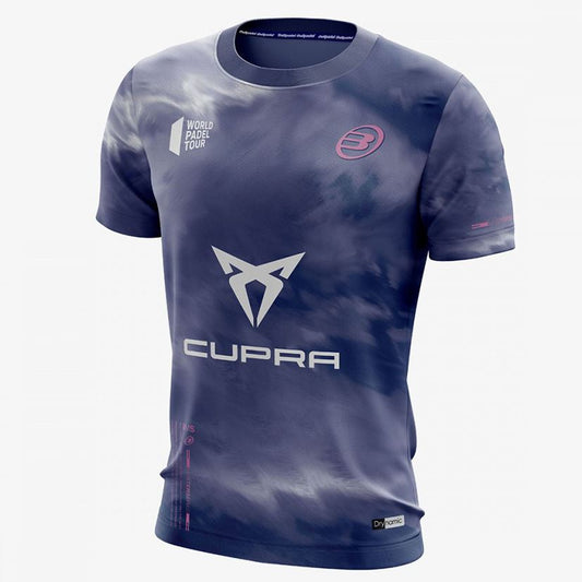 T-shirt Bullpadel Replica JUAN TELLO Mado Bleu Océan