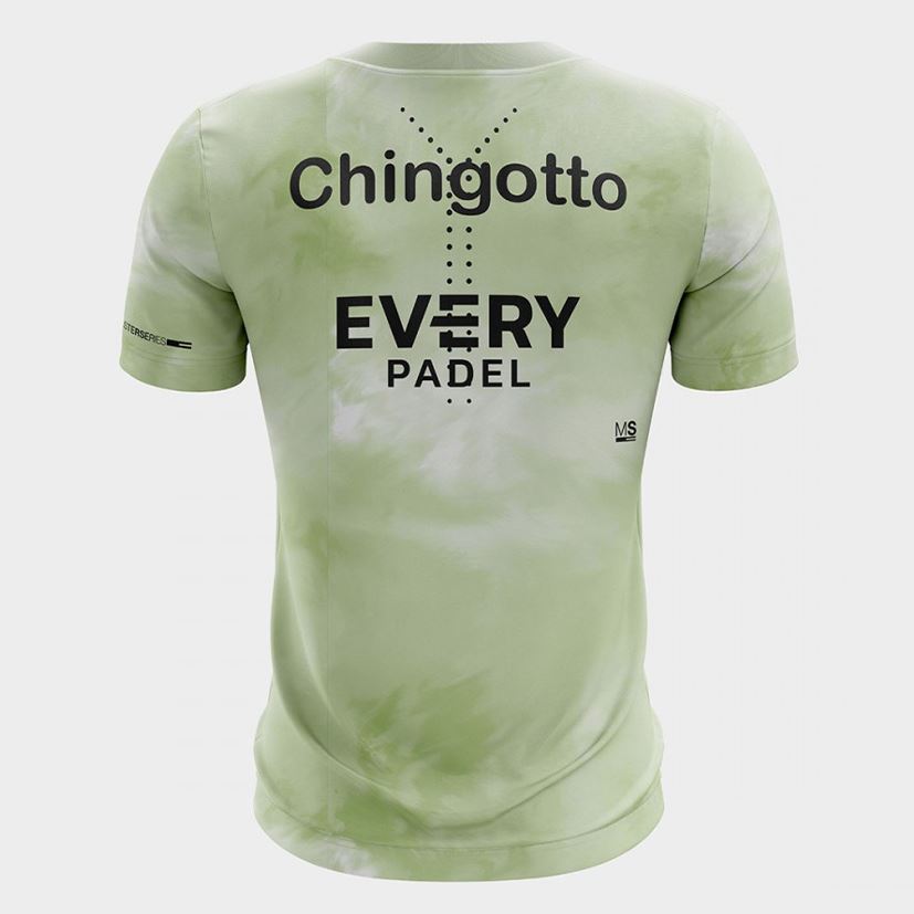 T-shirt Bullpadel Replica FREDERICO CHINGOTTO Mado Vert Acide