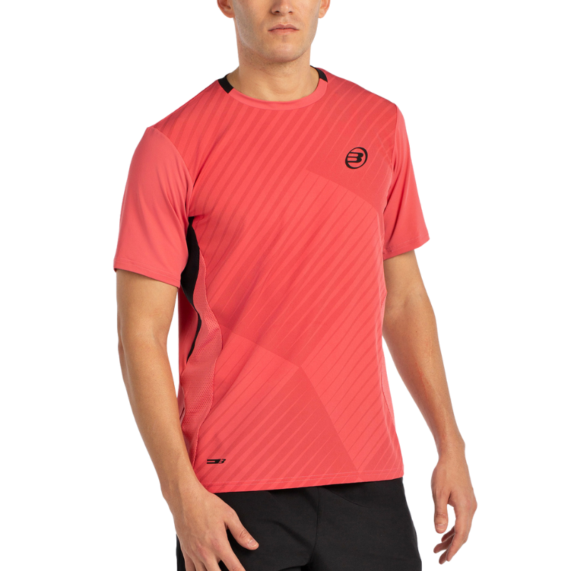 T-shirt Bullpadel Malmok Rouge