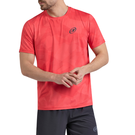 T-shirt Bullpadel Marel Rouge