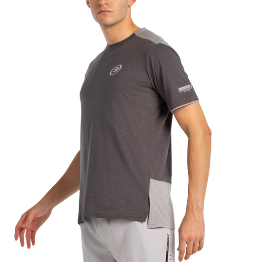 T-shirt Bullpadel Marsic Noir