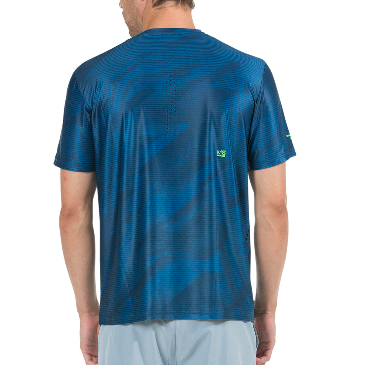T-shirt Bullpadel Meder Bleu marine