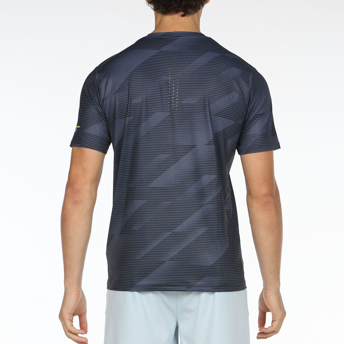 T-shirt Bullpadel Meder Noir
