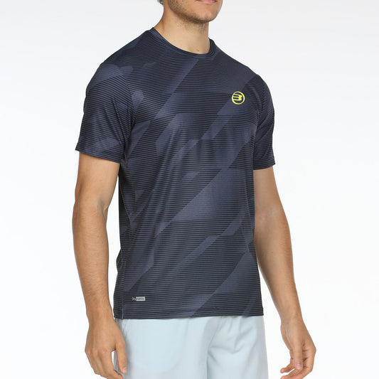 T-shirt Bullpadel Meder Noir