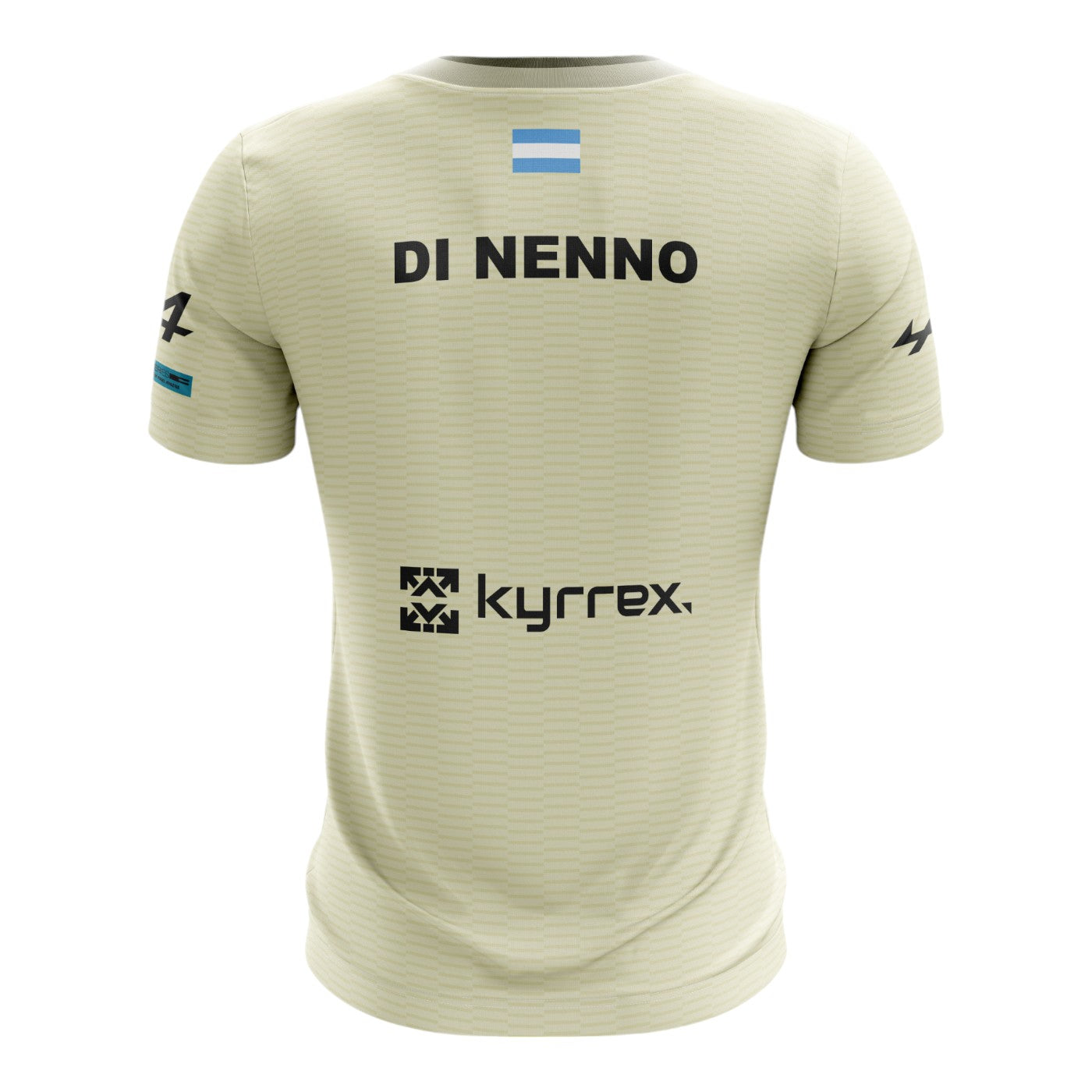 T-shirt Bullpadel Meira Replica Di Nenno Jaune