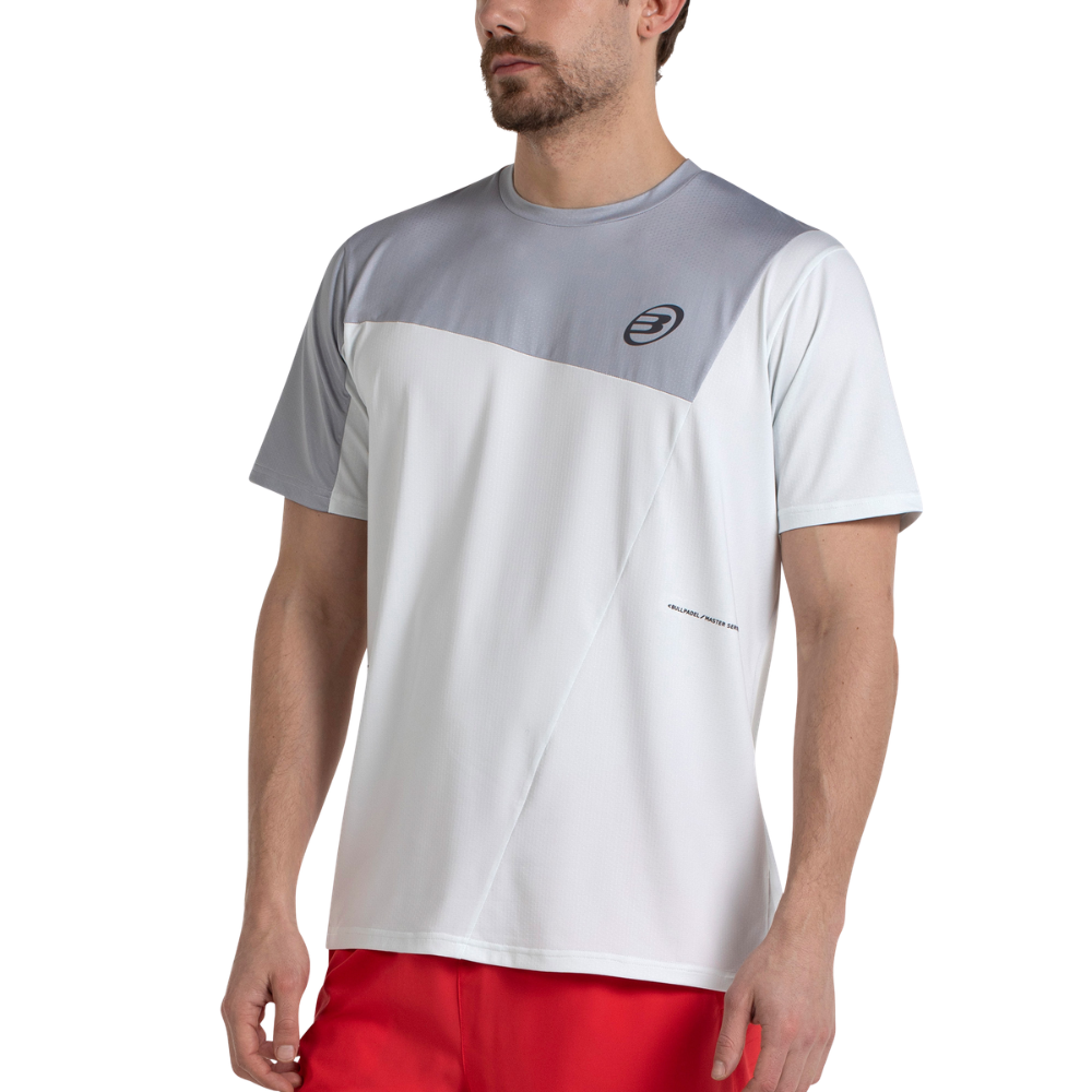 T-shirt Bullpadel Merio Blanc