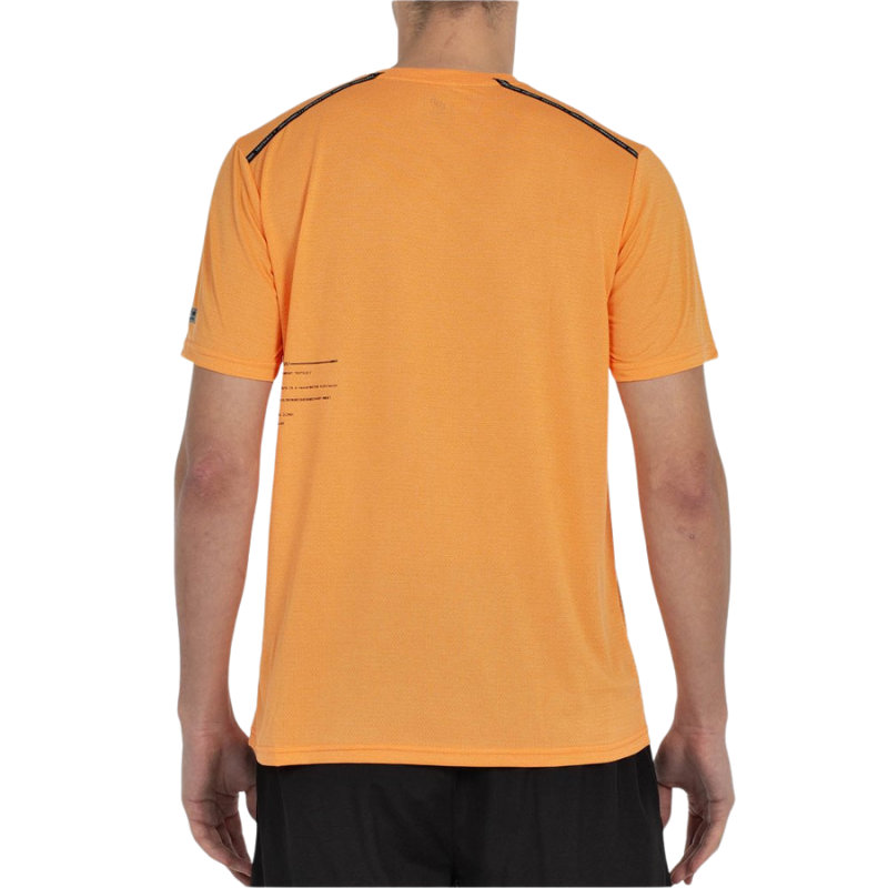 T-shirt Bullpadel Mesia Orange