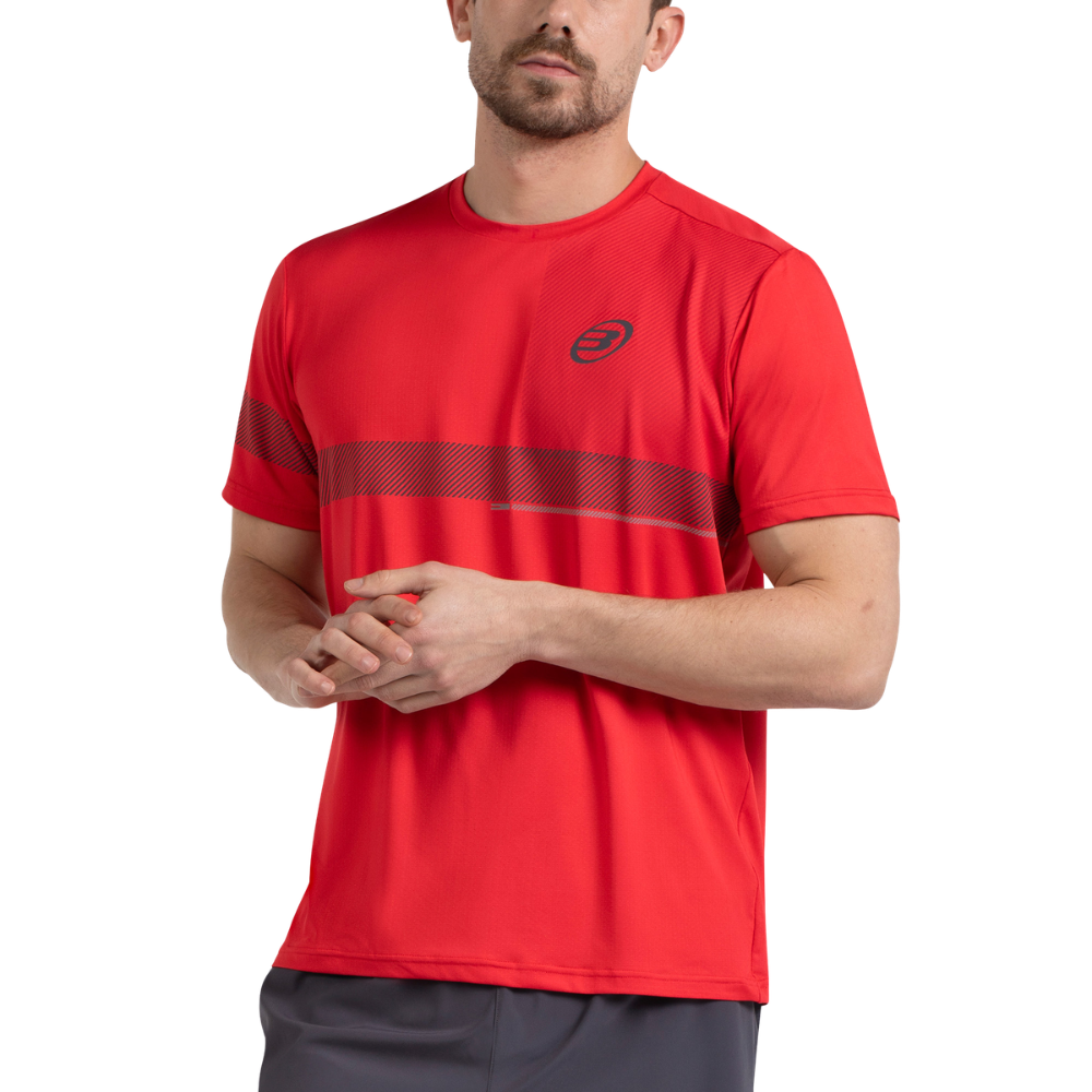 T-shirt Bullpadel Milon Rouge
