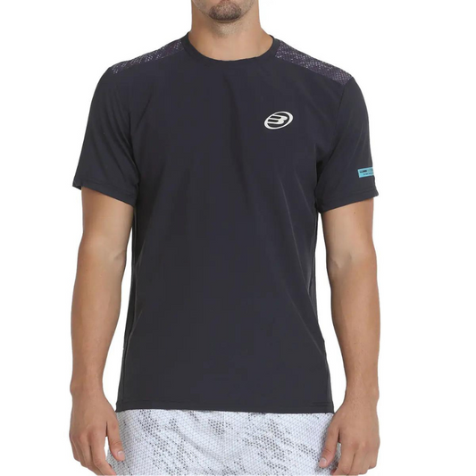 T-shirt Bullpadel Mino Noir