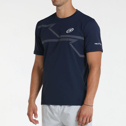 T-shirt Bullpadel Mitin Bleu marine