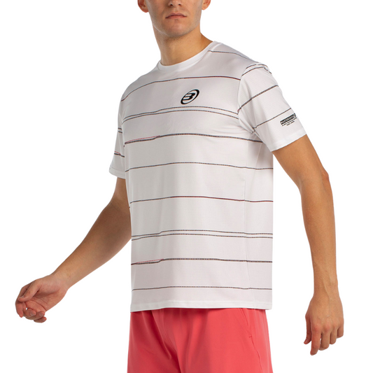 T-shirt Bullpadel Moana Blanc