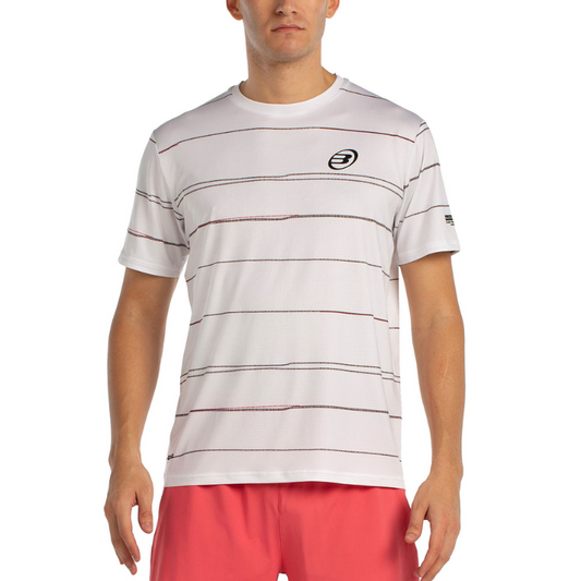 T-shirt Bullpadel Moana Blanc