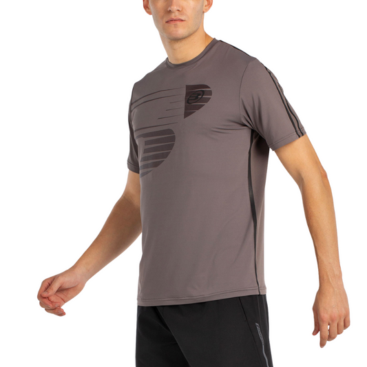 T-shirt Bullpadel Moeche Marron