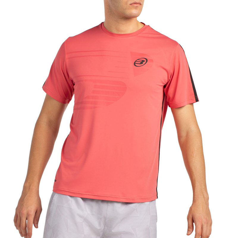 T-shirt Bullpadel Moeche Rouge