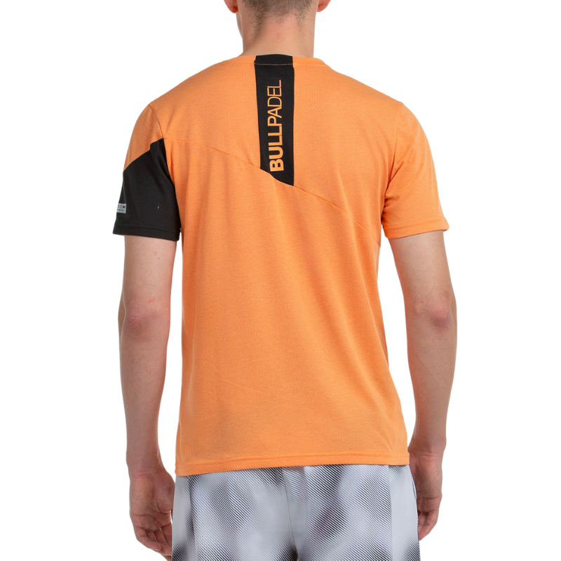 T-shirt Bullpadel Montia Orange