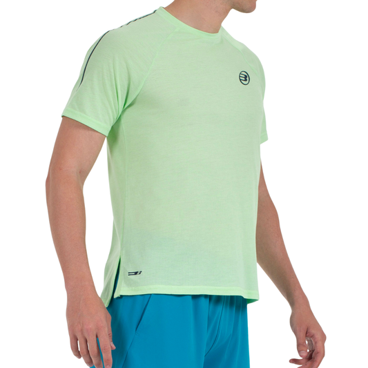 T-shirt Bullpadel Montse Vert