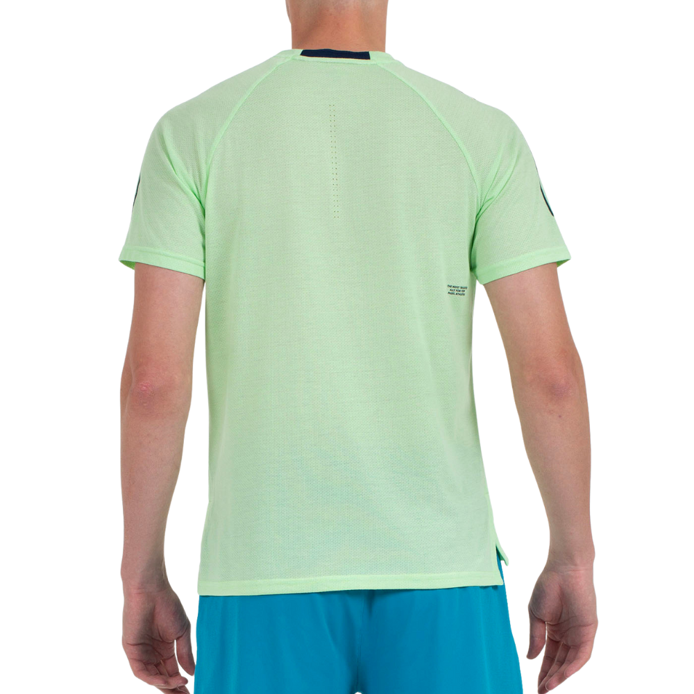 T-shirt Bullpadel Montse Vert