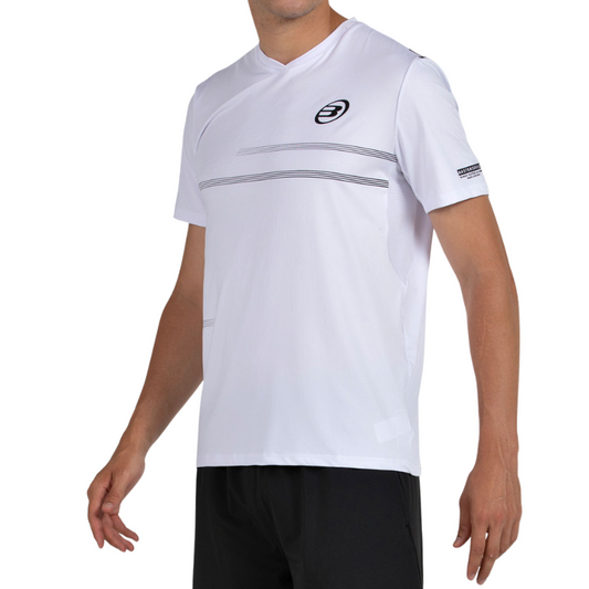 T-shirt Bullpadel Montuno Blanc