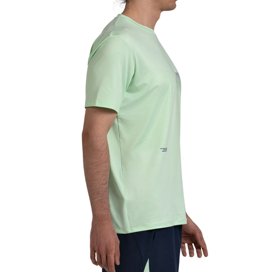 T-shirt Bullpadel Motril Vert