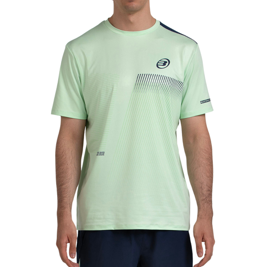 T-shirt Bullpadel Motril Vert
