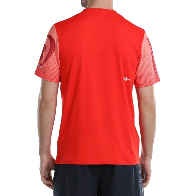 T-shirt Bullpadel Nauru Rouge