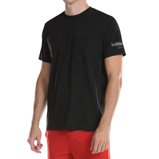 T-shirt Bullpadel Odeon Noir