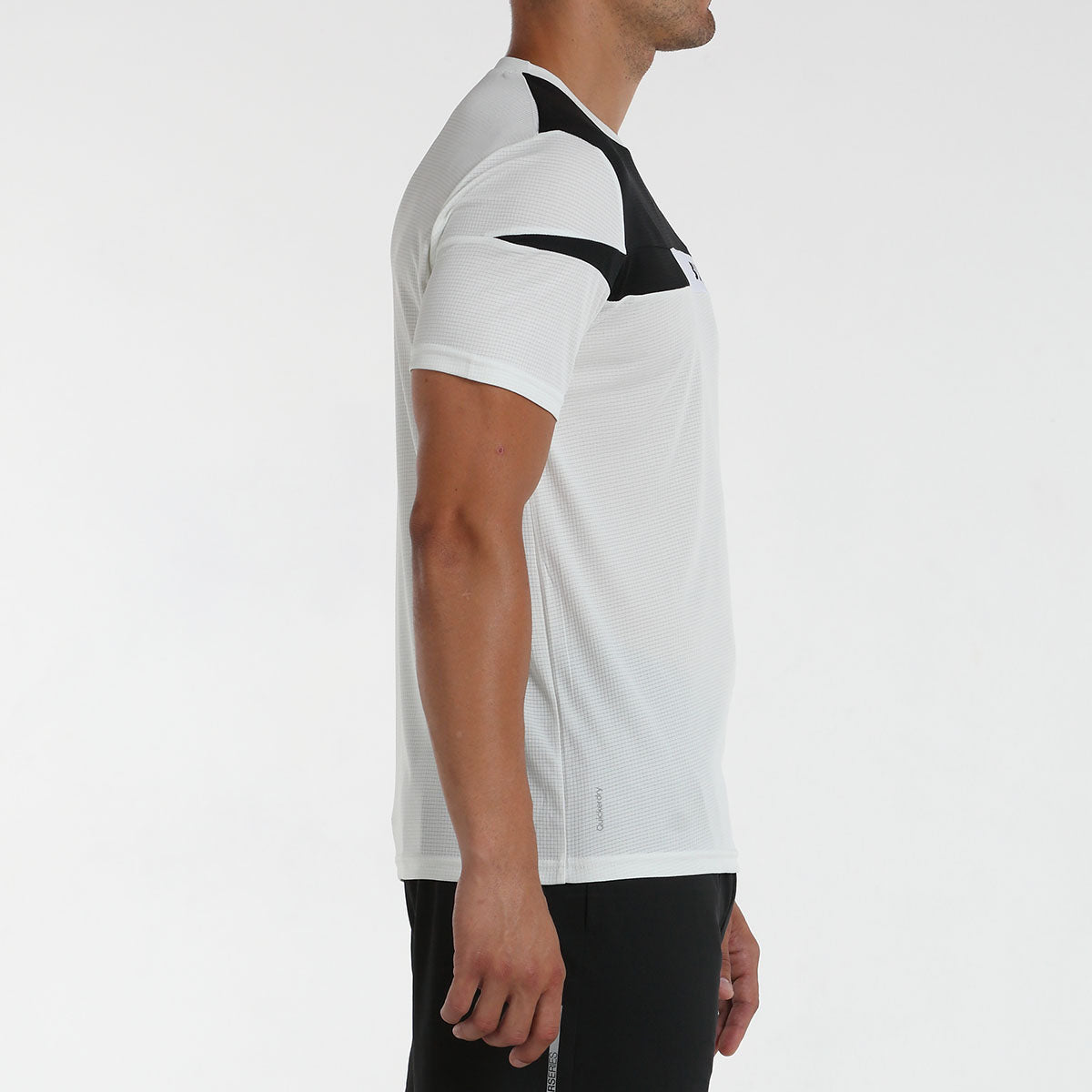 T-shirt Bullpadel Omeya Blanc