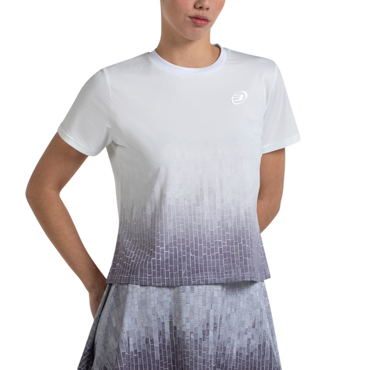T-shirt Bullpadel Osias Blanc Femme