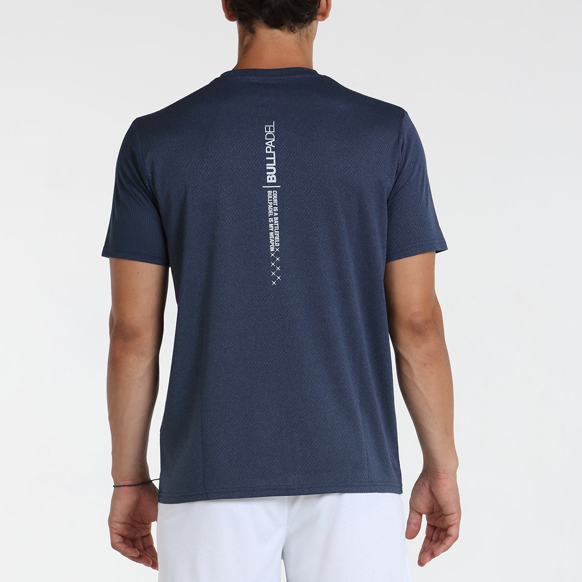T-shirt Bullpadel Oxear Bleu marine