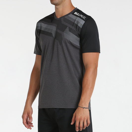 T-shirt Bullpadel Oxear Noir
